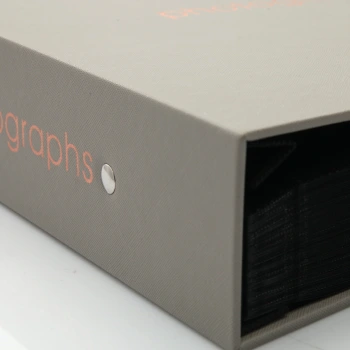 Album wsuwany Photographs Szary ART18 – na 1000 zdjęć 10x15 cm